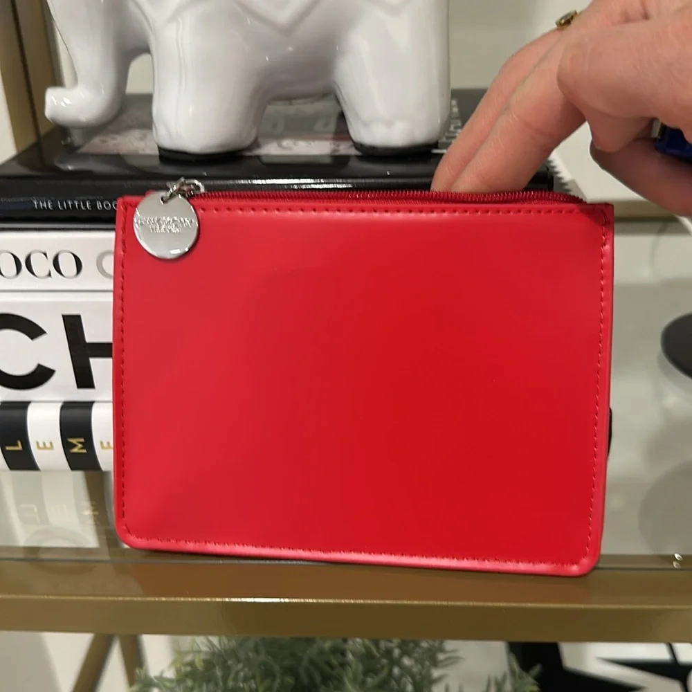 Givenchy make up bag and lipstick